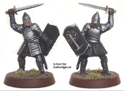 Warrior of Minas Tirith by Keyser Soze