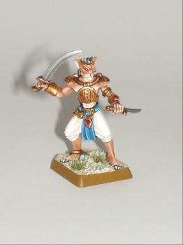 Bast swordsman by Sihook