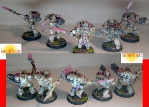 Part of my Grey Knights Army by Aramatae