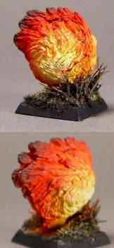 Flaming Sphere by jamessooy
