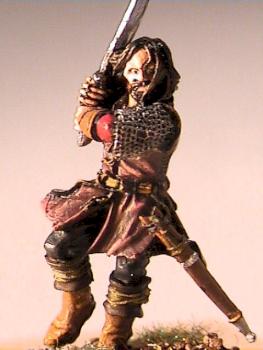 Aragorn helms deep version lotr by melluniel