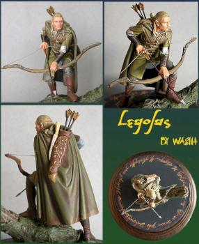 Legolas (details) by WAGIH