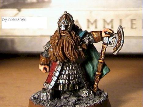 Dain Lord of the rings by melluniel