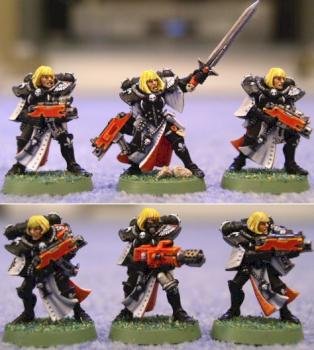 Sisters of Battle Squad by Caliban