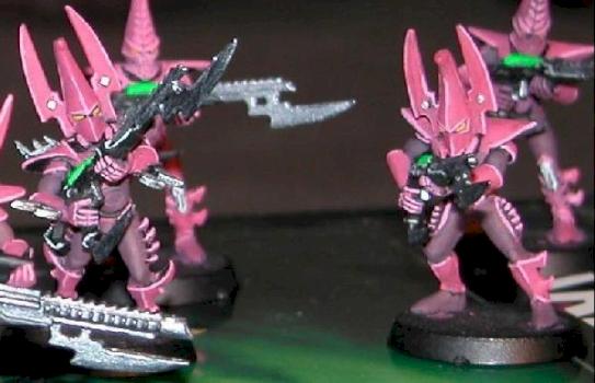Dark Eldar Warriors by RuB1X