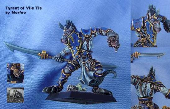 Tyrant of Vile Tis by Morfeo