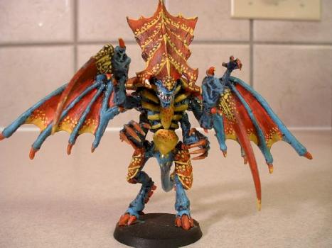 Hive fleet busy rainbow hive tyrant by Thugger Hardball