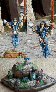 Adeptus Sororita Seraphiem by Bethor