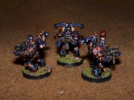 Night Lords Standarrmarines by Mephisto