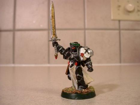 Black Templar Emperor's Champion by Thugger Hardball