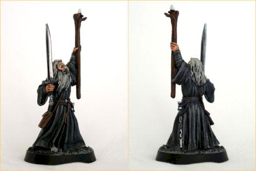 Gandalf by Kelina