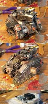 Leman Russ Punisher Variant -scratch build turret- by Chosen