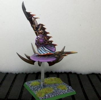Finished Tzeentch Discrider by SANCEZO