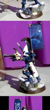 Eldar Dire Avenger Female by Saiyaness