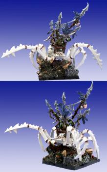 Goblin Warboss on Gigantic Spider by phael_minis