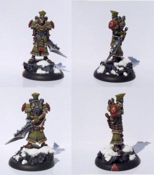 Kommander Irusk - Khador Warcaster by Graf Flavius