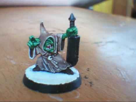 Goblin Shaman, just for fun by Sacrist