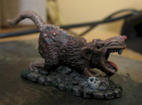 Corpse Rat by nestersan
