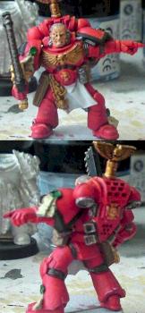 Blood Angel by KhornateKiller