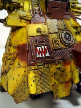 Ork Stompa by Pat