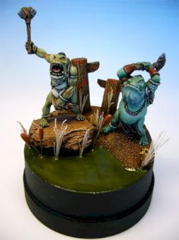 Guerriers-Tonnerres du Crapaud by Mxy