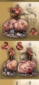 Artillerix Giant Hunter  54mm by Scibor