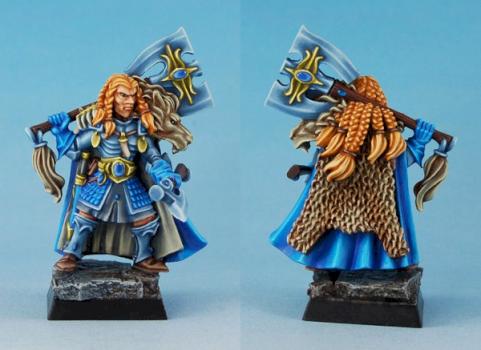 High Elf Korhil by skullboy