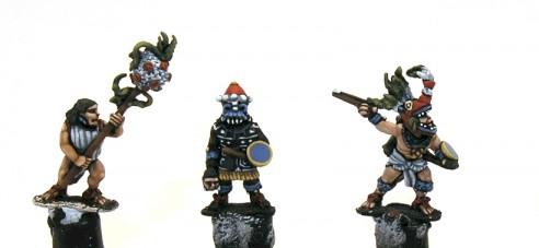 Aztec HQ GLADIATOR MINIATURES 15mm by Heresy