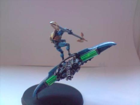 my custom built destroyer lord by discipleofkhorne