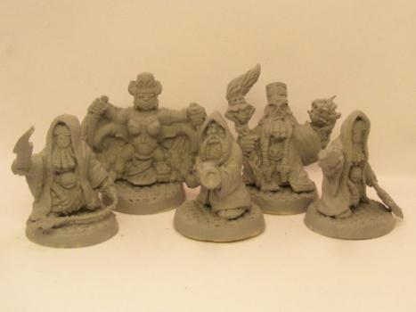 more & overwork black dwarf's, chaos dwarf by blitzkrieg bob