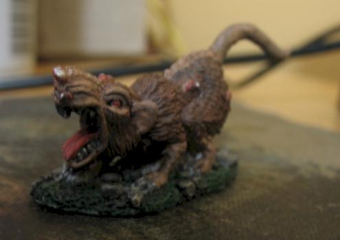 Corpse Rat Second View by nestersan