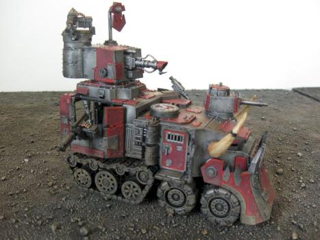 Orck Battlewagon by veritechc