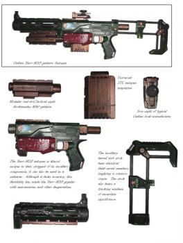 Nerf Recon CS-6 Warhammer 40,000 Autogun by precinctomega