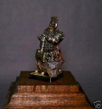 Chaos Dwarf Despot by Asgard von Valdurien