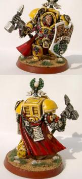 Captain Lysander (final version) by Nemeron