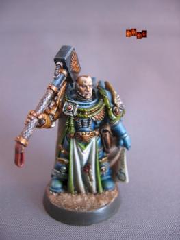 Ultramarine Master of the Fleet by Papoulakos
