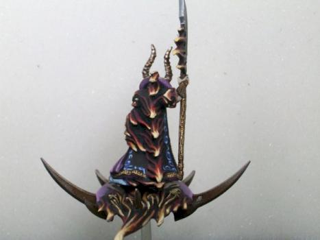 Finished Tzeentch Discrider by SANCEZO
