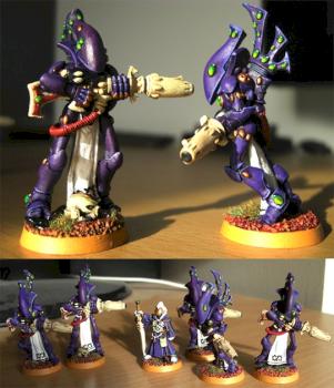 Eldar Wraithguard by Aryllon