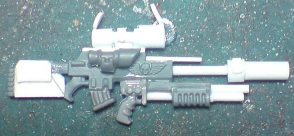 WiP: "Little Moe" - Converted Sniper Rifle by MaltonNecromancer
