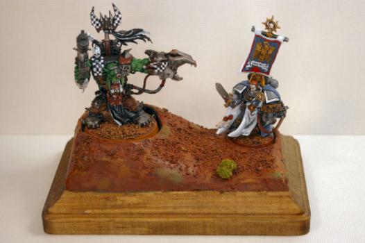AoBR Warboss and Captain by Rush5