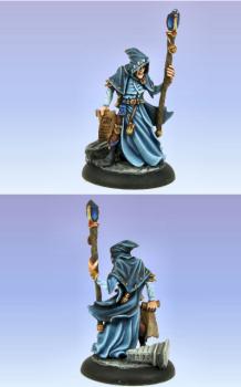 Satheras elf warlock by freefall199