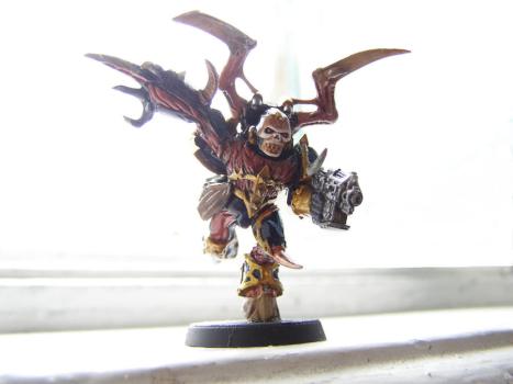 Mutated Night Lord by sataniel