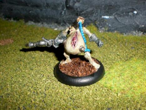 Cryx Bile Thrall by thegrimreaper