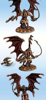 Bloodthirster of Khorne by Piotrkov