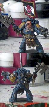 Space Wolf Long Fang by KhornateKiller