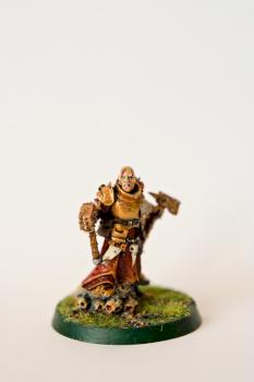 Warhammer Empire Priest by Cybercoala