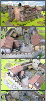 Imperial or Breton Castle by Dirk