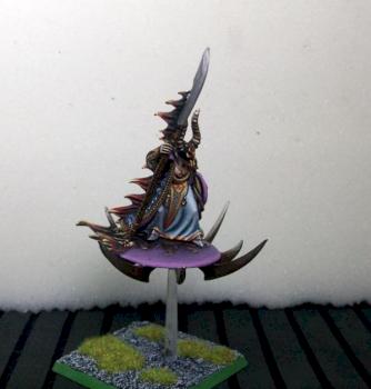 Finished Tzeentch Discrider by SANCEZO