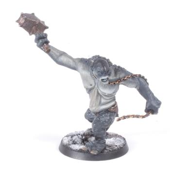 LOTR Cave Troll, Silver Demon GD Canada 2006 by northfarthing