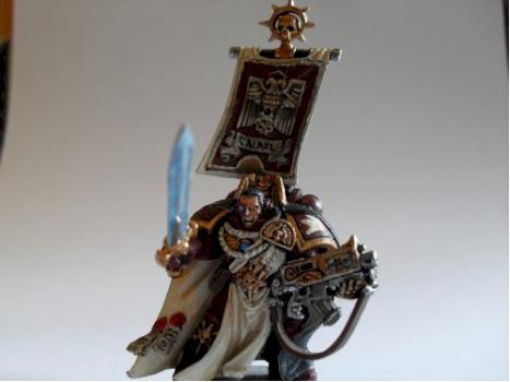 Space Marine Captain - Blood Guard by Azarael